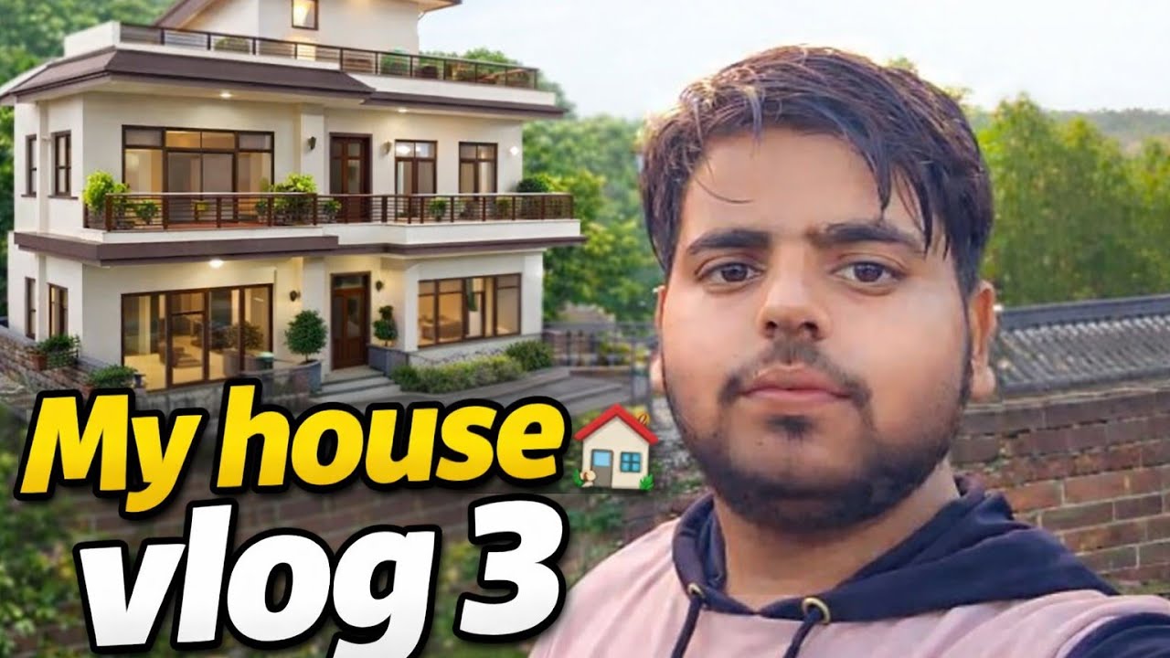 My  house 🏠 vlog 3 