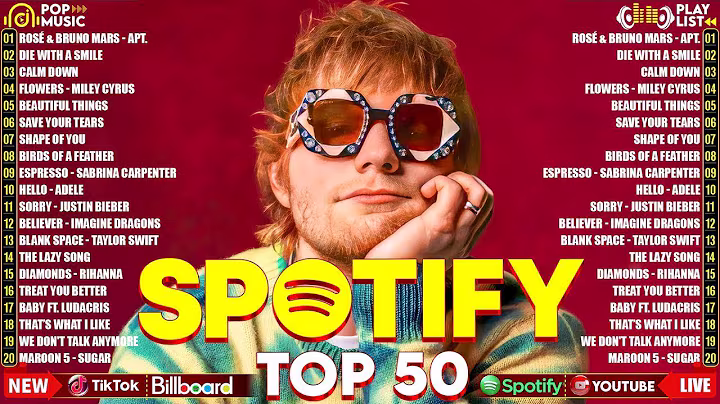 Selena Gomez, Bruno Mars, Rihanna, Justin Bieber, The Weeknd,Ed Sheeran, Shawn Mendez❄️Top Hits 2025