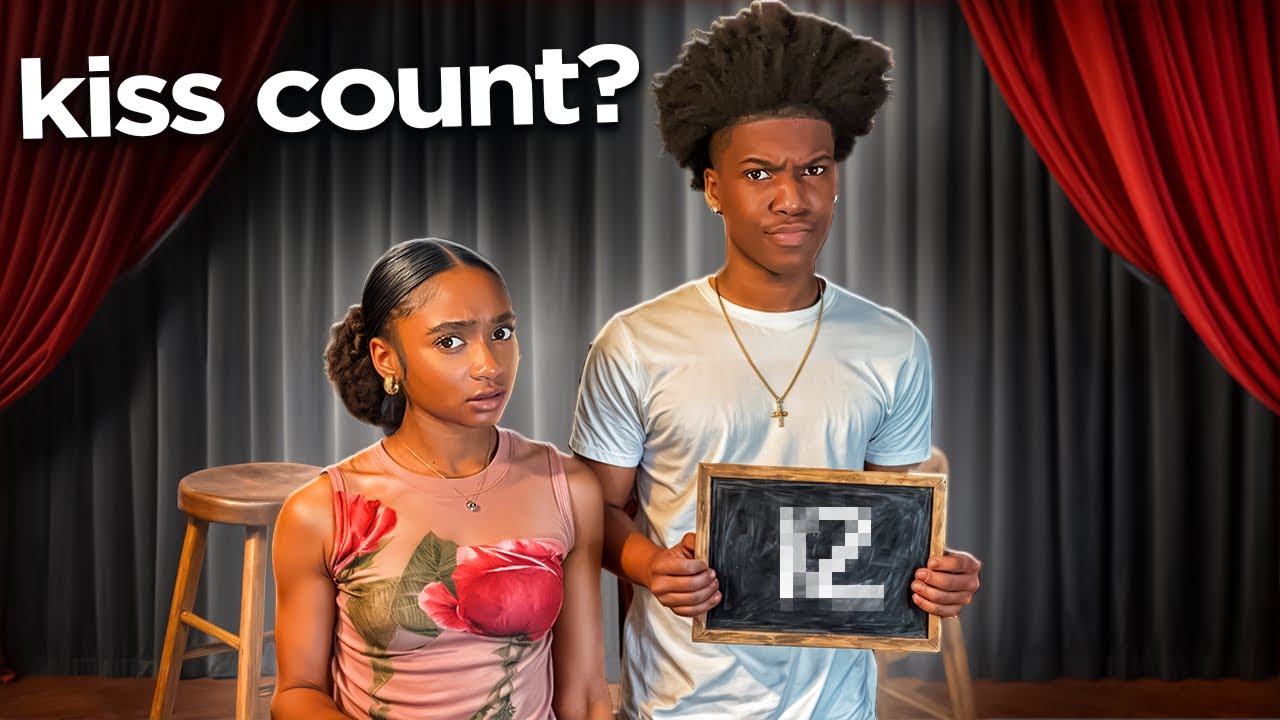 SERAPH AND I DID A BEST FRIEND TEST! WHATS MY KISS COUNT???😍