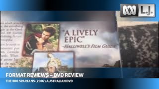Dvd Review The 300 Spartans 2007 Australian Dvd