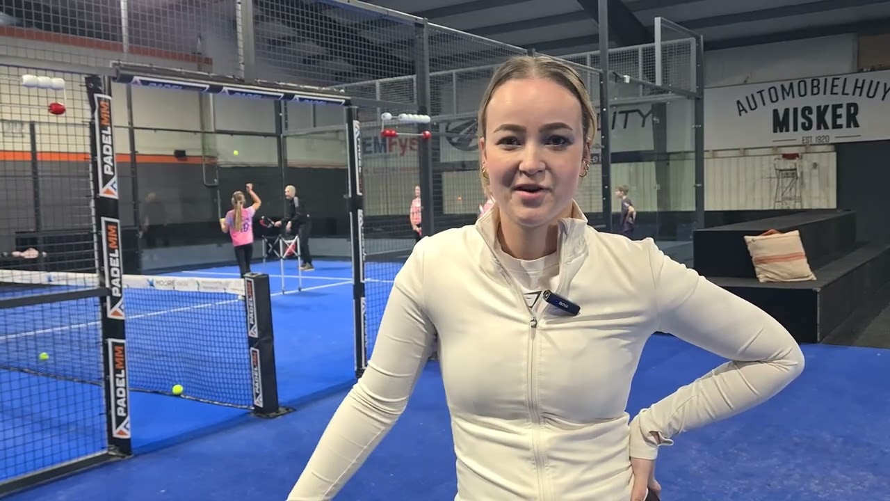 Van padel tot muziek: LevelX brengt mogelijkheden naar Esdal Vakcollege