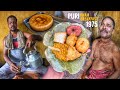 Without onion garlic breakfast at puri dham  since 1975  odisha food tour  street food india