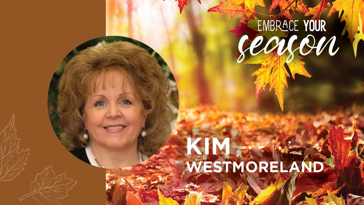 Kim Westmoreland 2023 Ladies' Conference Embrace Your Season YouTube