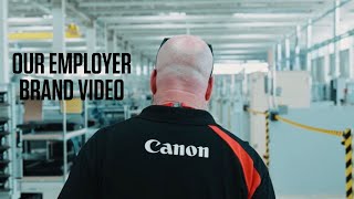 Employer Brand Video - Canon Production Printing