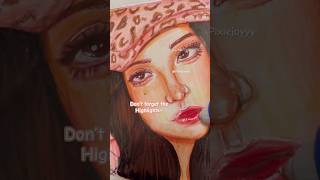 TUTORIAL on how I draw (face)💟✨ #art#tutorial#sketchbook#creative#artist#sketch