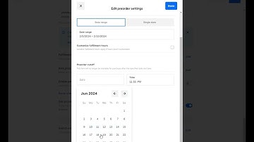 Square Pre-orders (upgraded account required)