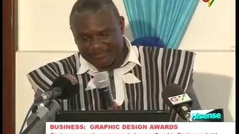 Graphic Design Awards 2015 GTV News Clip