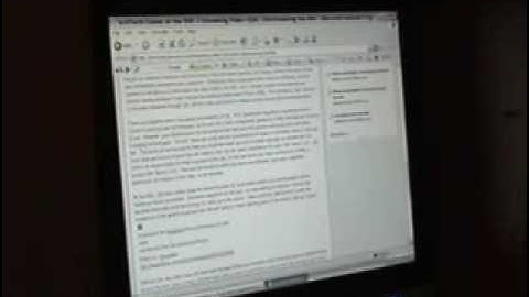 stcrnc08 usability test part 4 lizw