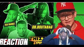 DB.Boutabag, EBK Bckdoe, Kai Bandz, Lil Seeto, KFlex (Prod. Miir) || Thizzler Cypher 2022 REACTION