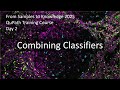 Combining Classifiers