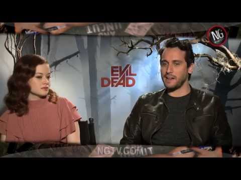 Evil Dead Uncensored w/ Jane Levy, Shiloh Fernandez, Lou Taylor Pucci, Jessica Lucas & Fede Alvarez