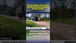 Putin’s Nuclear Threat Has Trump Scrambling! ☢️🚨 #trump #news #putin #shorts #russia