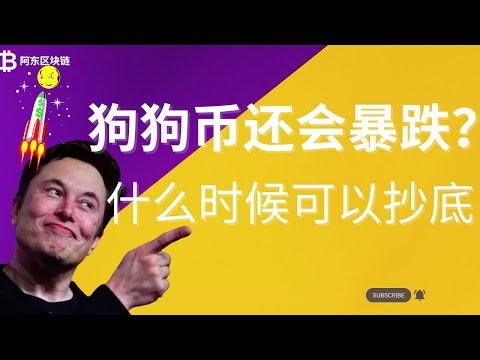 狗狗币 | doge币 | 比特币 | BTC 最新行情走势分析！马斯克持有大量doge币，54%狗狗币持有者处于盈利状态？