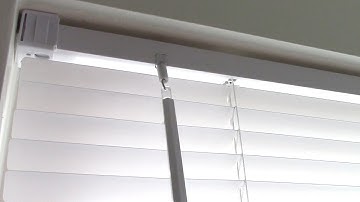 How to fix blinds [clicking noise]