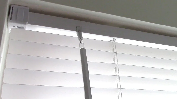 How to fix blinds [clicking noise]
