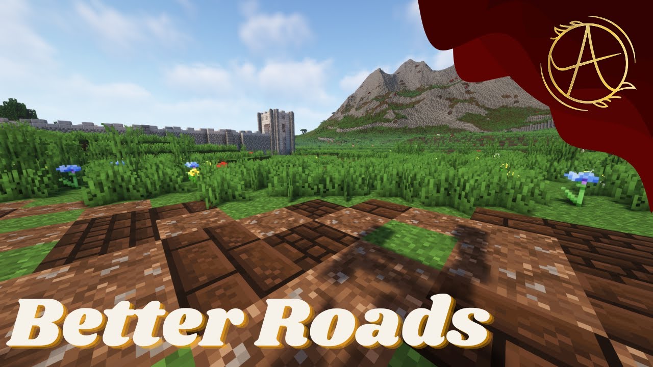 Better Roads & Terraforming in Minecraft - YouTube