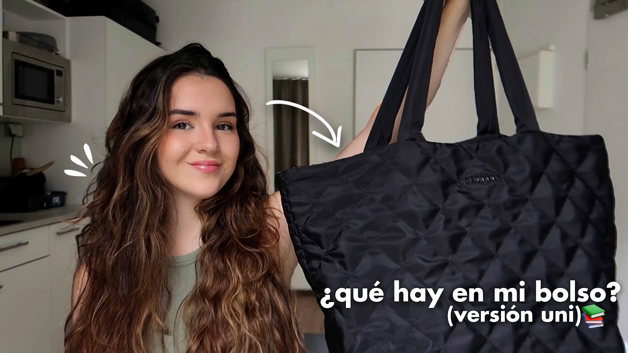 QUE HAY EN MI BOLSO PARA LA UNIVERSIDAD | @Jimena Meer