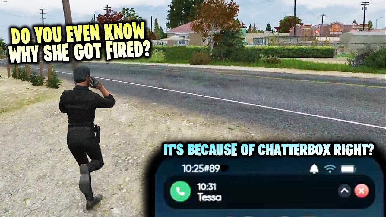 Brian Can’t Believe Tessa Thinks Helen Was Fired Over Dating Chatterbox! | NoPixel RP | GTA RP