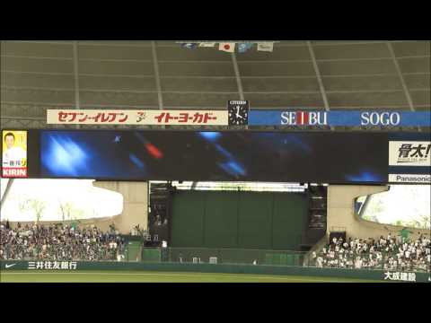 2013/7/7 埼玉西武対千葉ロッテ 勝利演出@西武ドーム