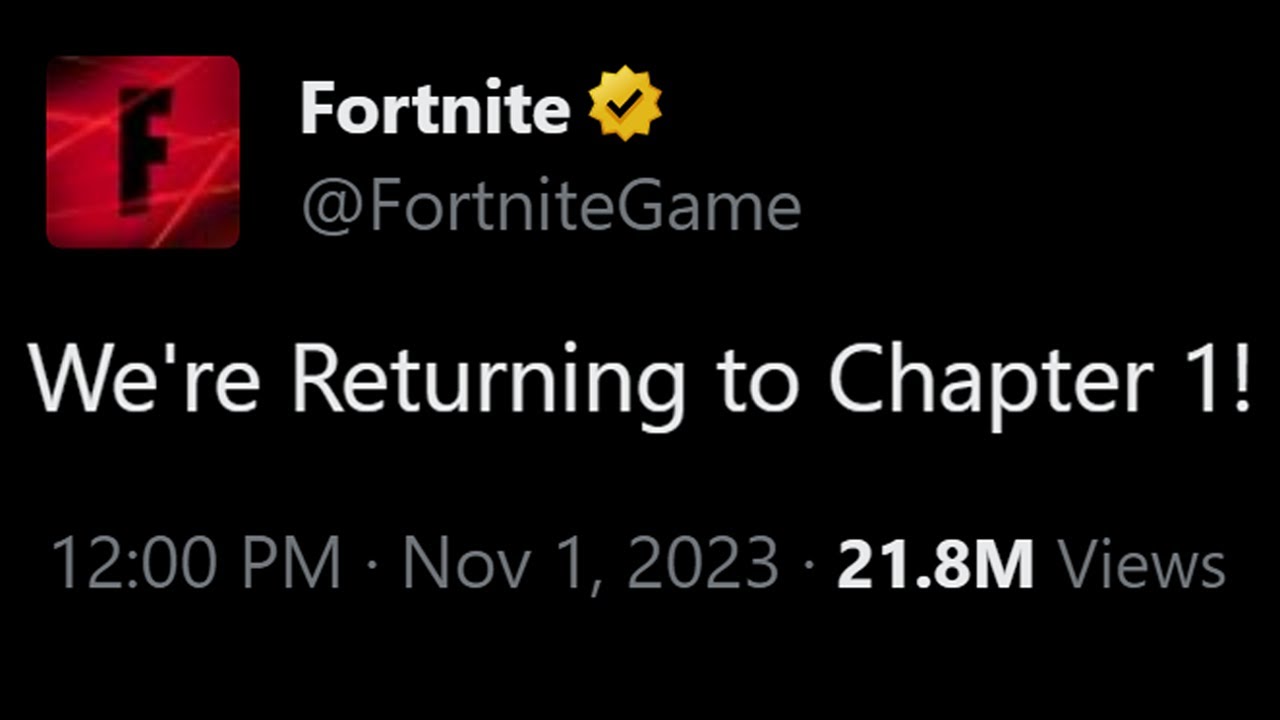 Why Fortniteโs OG Season Will Sadly FAIL! - YouTube