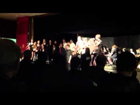 Illinois Valley High school choir