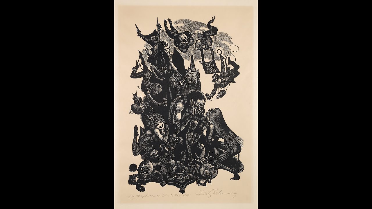Staff Pick: Fritz Eichenberg's "Temptations of St. Anthony"