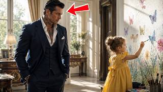 Mafia Boss Forgot to Lock His Room—Then the Maid's Toddler Walked In