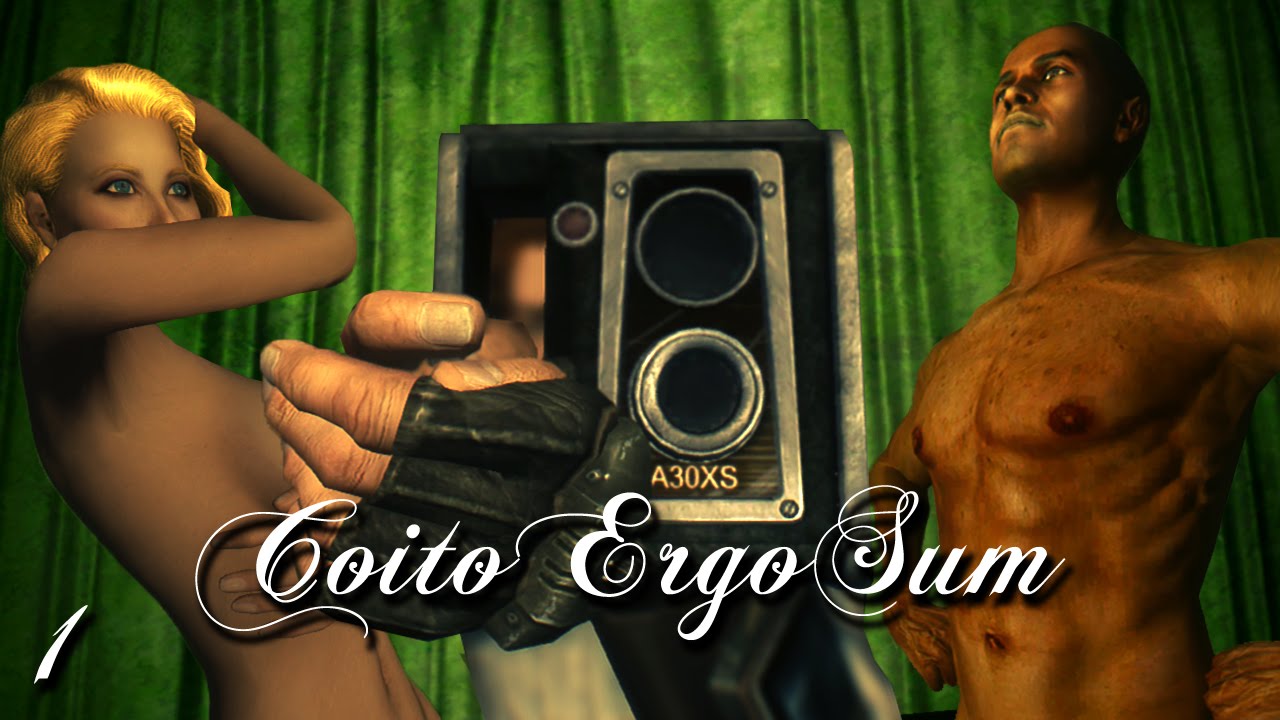 new vegas mods coito ergo sum 1 youtube coito ergo sum distributing flyers