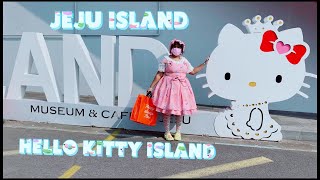 Hello Kitty Island, Jeju, South Korea | Vlog Pt 1