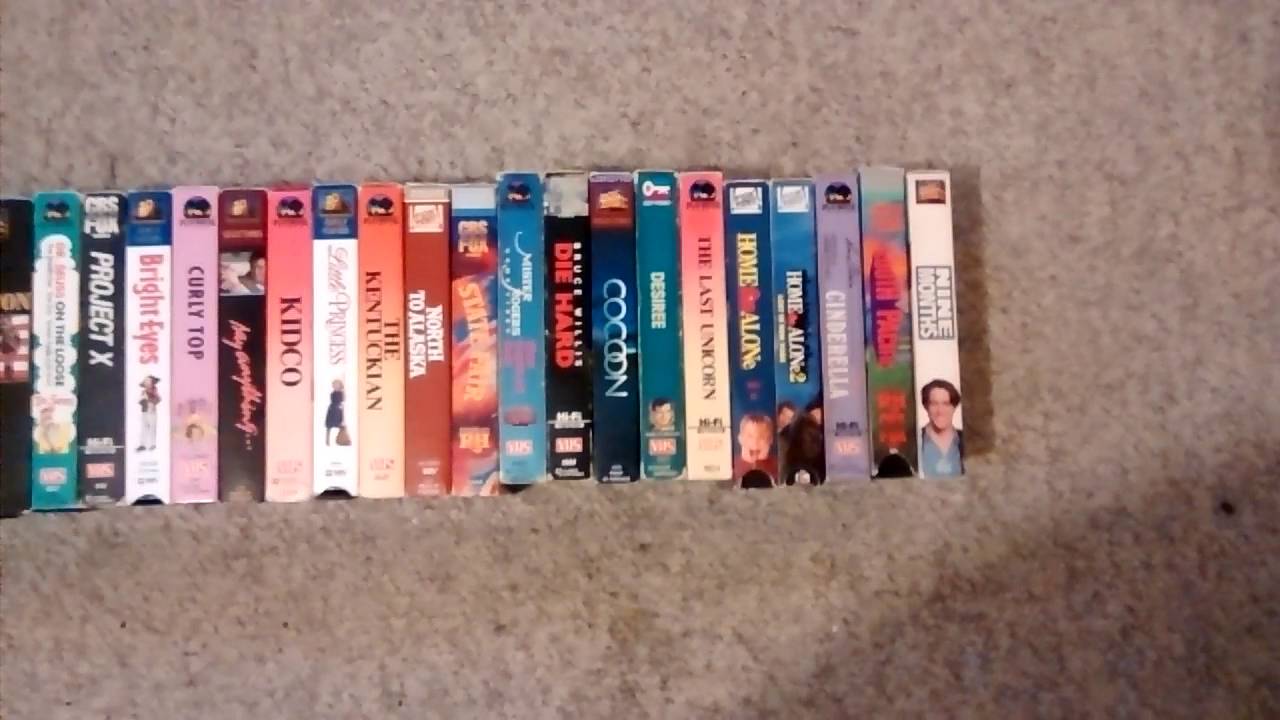 20th Century Fox Selections VHS