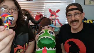 The Whole Crews Back unboxing fun comics! - Rough Draft of Randomness Podcast 