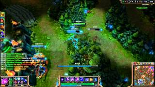 Neolynix - Awesome Blitz Pulls and Invisible Nidalee Spear - League of Legends