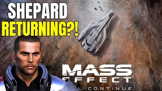 Commander Shepard Returning In Mass Effect 4? - BioWare Accidentally Reveals It?!