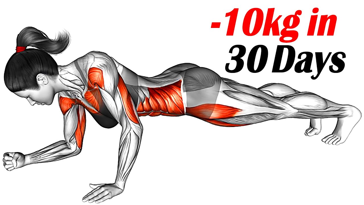 ⁣Lose 10kg in 30 Days (Effective Cardio Exercises)