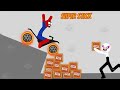 Best Falls | Stickman Dismounting Funny Moments | Big Stick #2