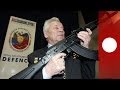 Mikhal kalachnikov concepteur du fusil dassaut ak47 est mort