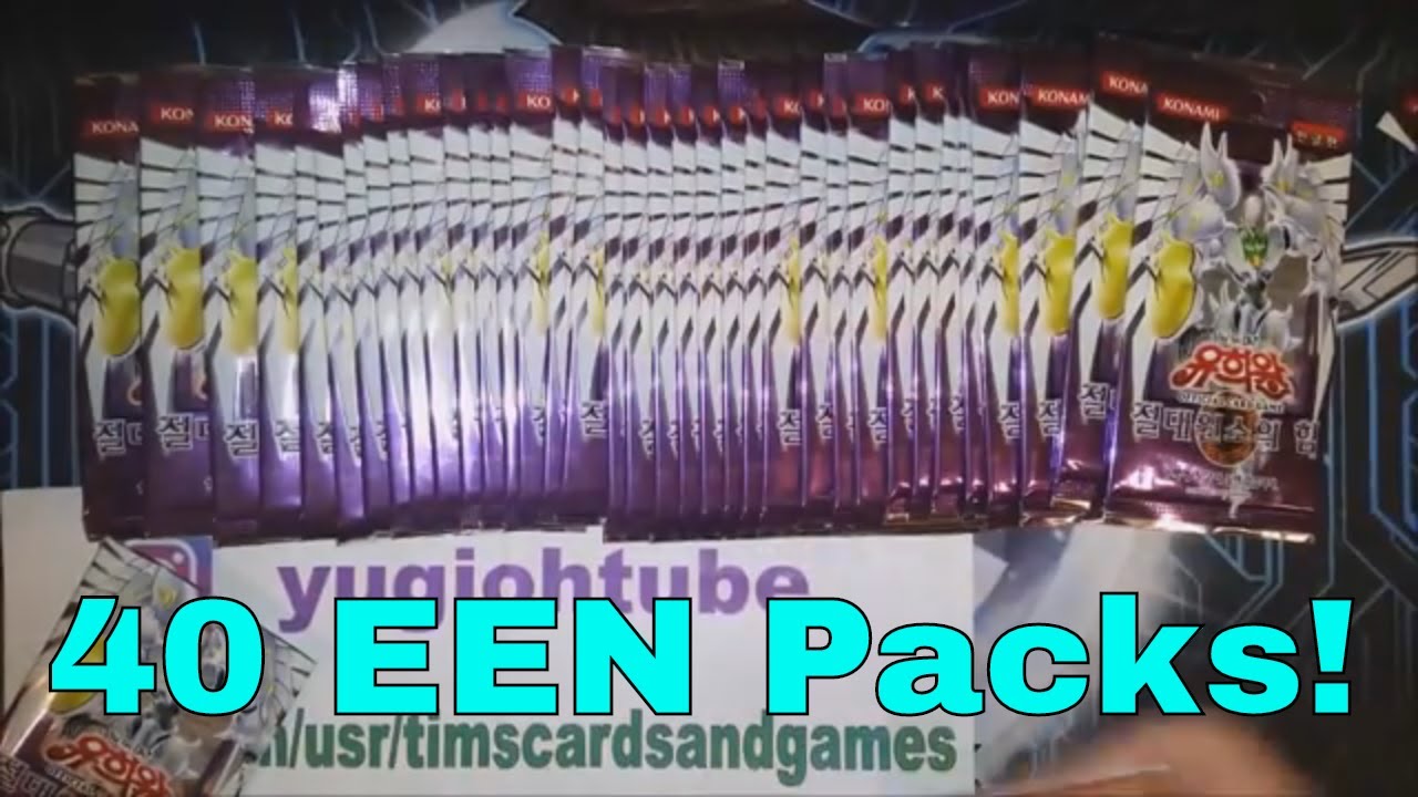 Sealed Booster Box TCG Yu-Gi-Oh! Elemental Energy Booster Box - Korean  Version, 40 Packs, Factory Sealed Pokmon Sealed Booster Packs In Korean