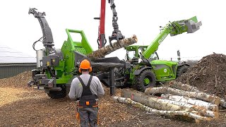 Amazing Modern Wood Chipper Machines Technology, Fastest Huge Tree Shredder Machines Working by Otiss Machines 18,095 views 1 month ago 30 minutes