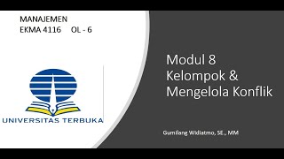 2021.1 - Manajemen – UTT - OL 6 - 23052021