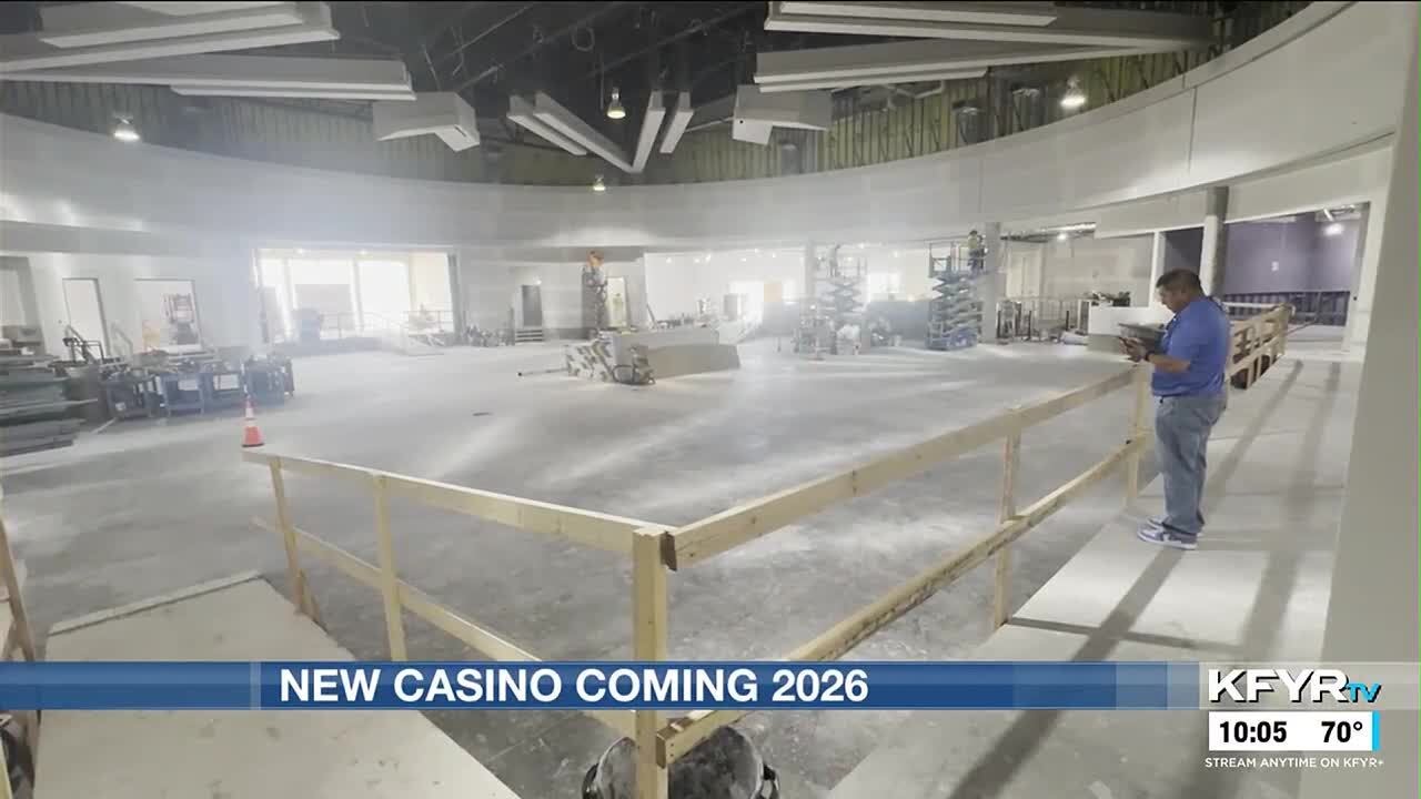 New casino coming to White Shield