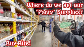 Where Do We Get our 'Party Supplies' for Drinks this Season One of the Biggest 🍹 🍷 Warehouses