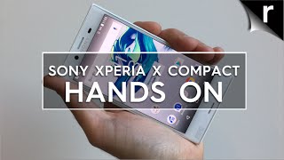 Sony Xperia X Compact Hands-On Review Xperia X In Mini Form