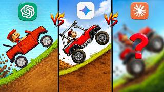 I Built a Hill Climb Game Using 3 AI Tools… Who Wins? screenshot 2
