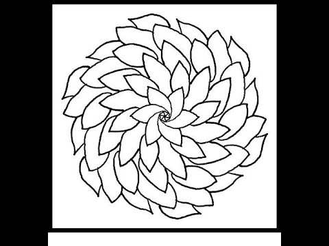 designs and ideas outline pookalam rangoli youtube