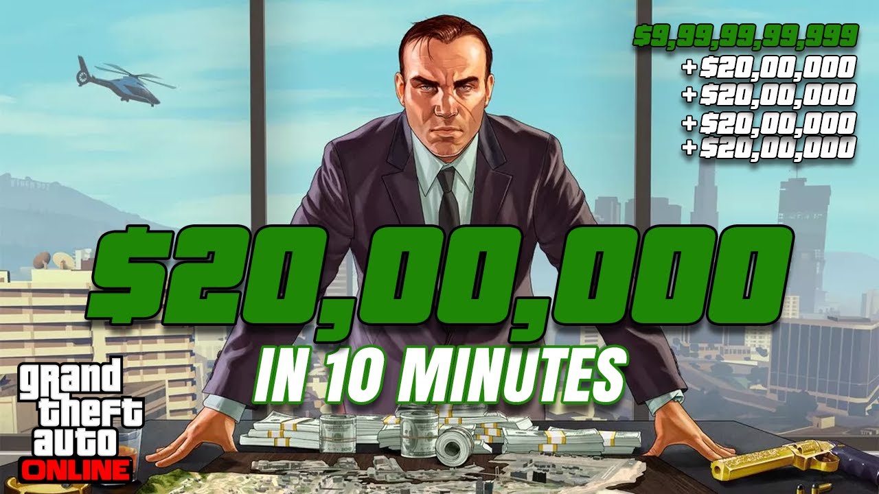 Earn 2 MILLIONS Every 10 Minutes in GTA Online FAST!