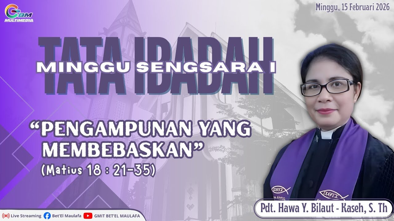 Ibadah Minggu Sengsara I