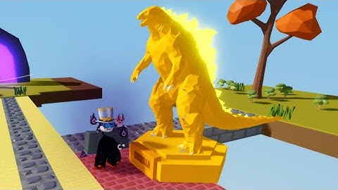 Roblox Islands godzilla vs kong event how to get Godzilla trophy