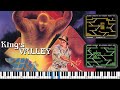 King&#39;s Valley piano medley, Free sheet music, Piano tutorial | MSX