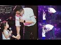 2019-07-16 小糯米和劉愷威牽手獻唱台風十足 嘴對嘴親吻超有愛