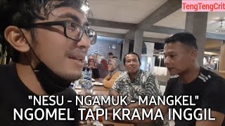 MARAH MARAH PAKAI BAHASA JAWA KRAMA INGGIL !!